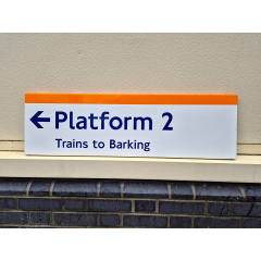 Platform 2 Trains to Barking (2742024)