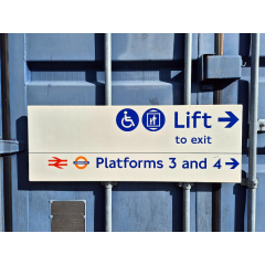 Lift to Exit - Platform 3 and 4 (442025)