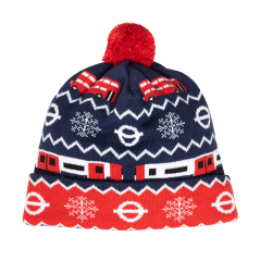 London Transport Museum Christmas Hat 2024 Adult