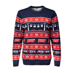 London Transport Museum Christmas Jumper 2024 Adult