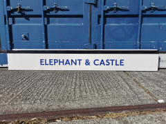 Elephant and Castle Wayfinder Sign (382022)