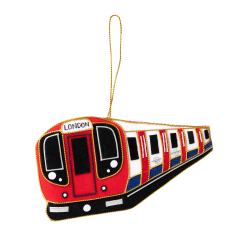 Christmas Decoration Tube Train