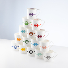 London Transport Line mug