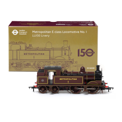 Metropolitan Railway E Class Locomotive No.1 LU150 Livery