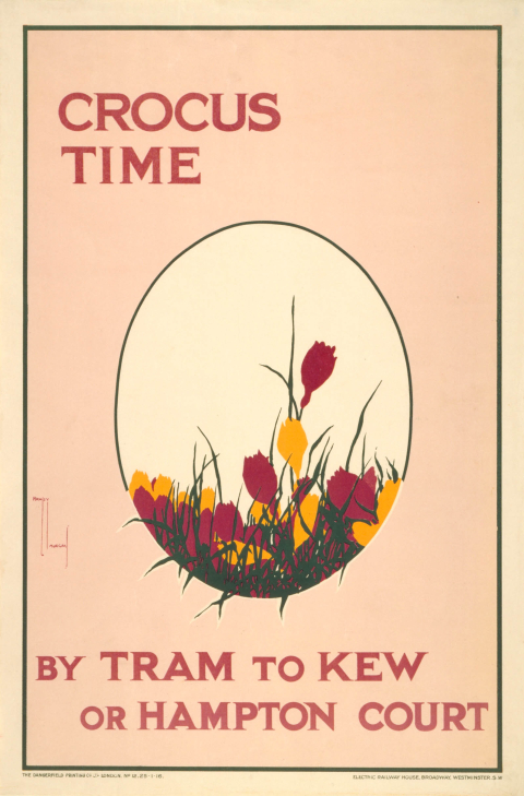 Crocus time, by Hawley Morgan, 1916