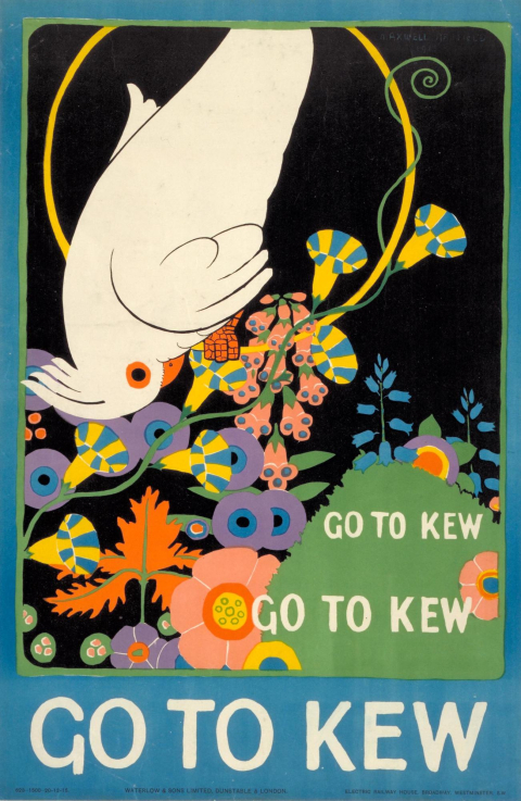 Go to Kew, by Maxwell Ashby Armfield, 1915