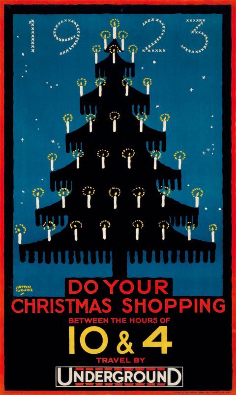 Do your Christmas shopping, by Austin Cooper, 1923