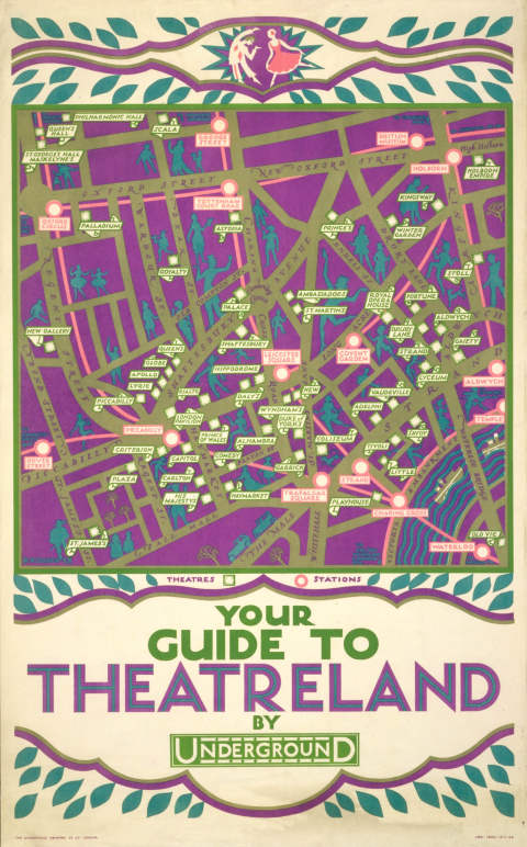 Your guide to theatreland, by Reginald Percy Gossop, 1928