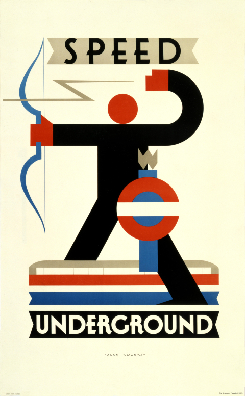 Speed Underground, by Alan Rogers, 1930
