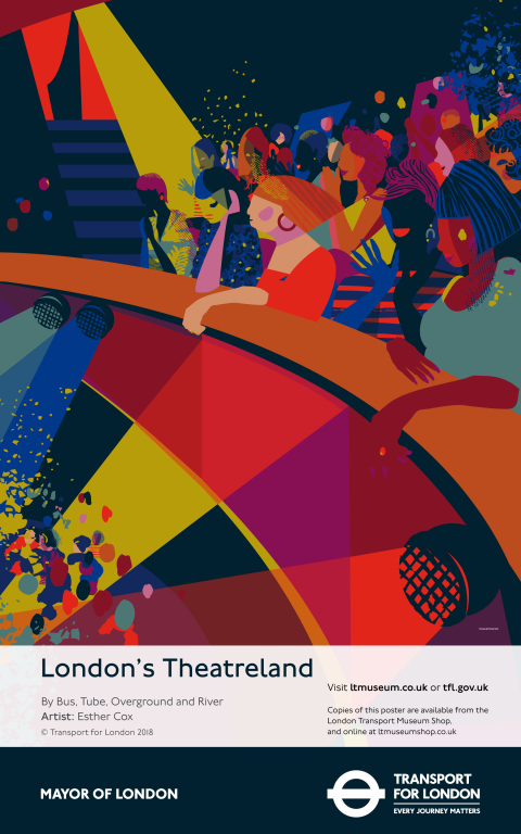 Theatreland, Esther Cox 2018