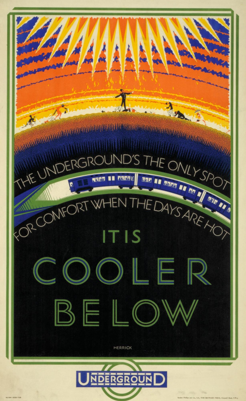 It is cooler below, by Frederick Charles Herrick, 1926