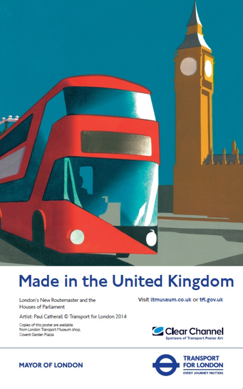 Made in the United Kingdom Poster