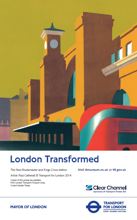 London Transformed Poster