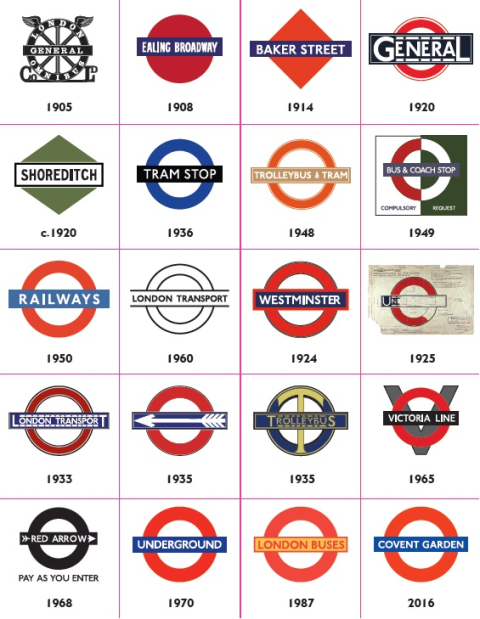 History of the Roundel Magnet Sheet