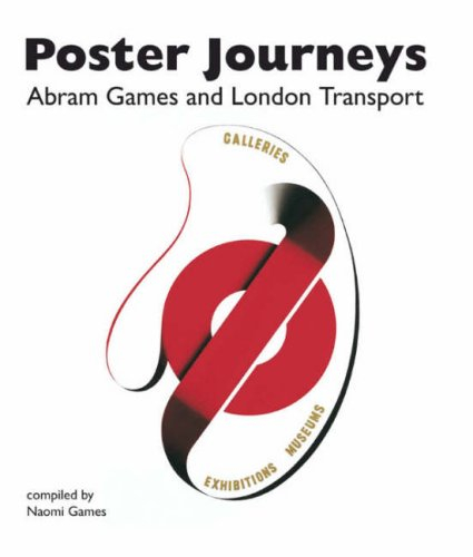 Poster Journeys Abram Games and London Transport