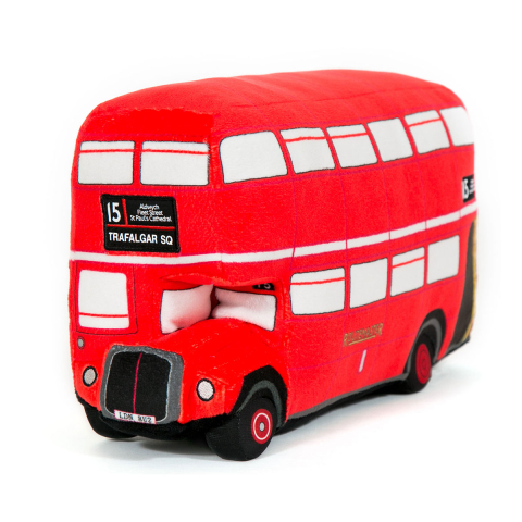 Routemaster Bus Plush Toy