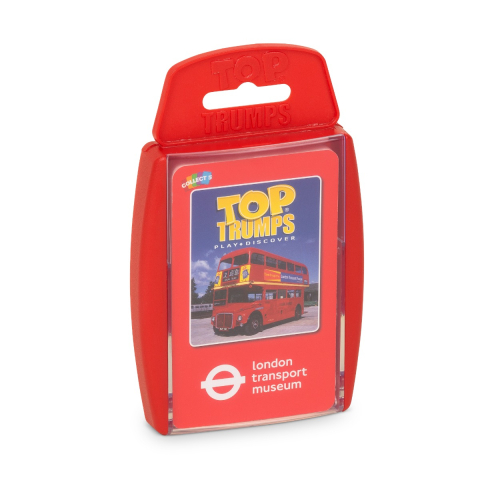 History of the Buses Top Trumps