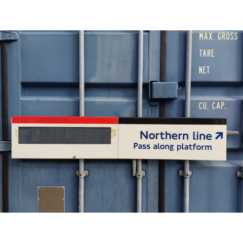 Central Line/Northern Line Lightbox (942023)