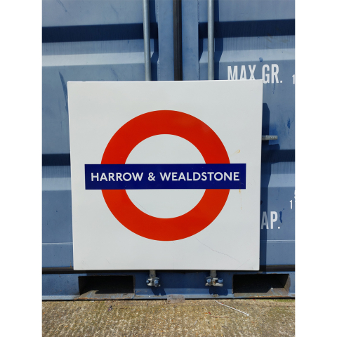 Harrow & Wealdstone Roundel/Grade B (442024)