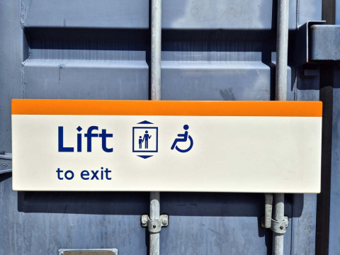 Lift to Exit  (1722024)