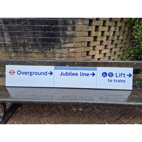 Overground  - Jubilee Line - Lift to Trains (2792024)