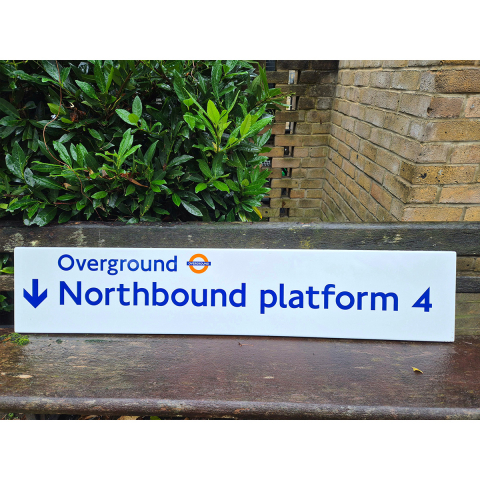 Overground Northbound Platform 4 (2802024)