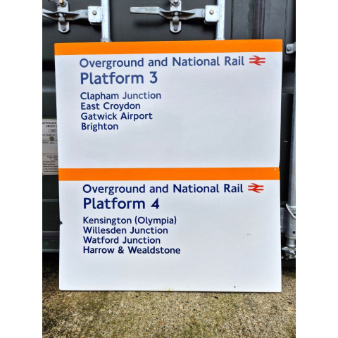 Overground and National Rail - Platform 3/4 (3062024)