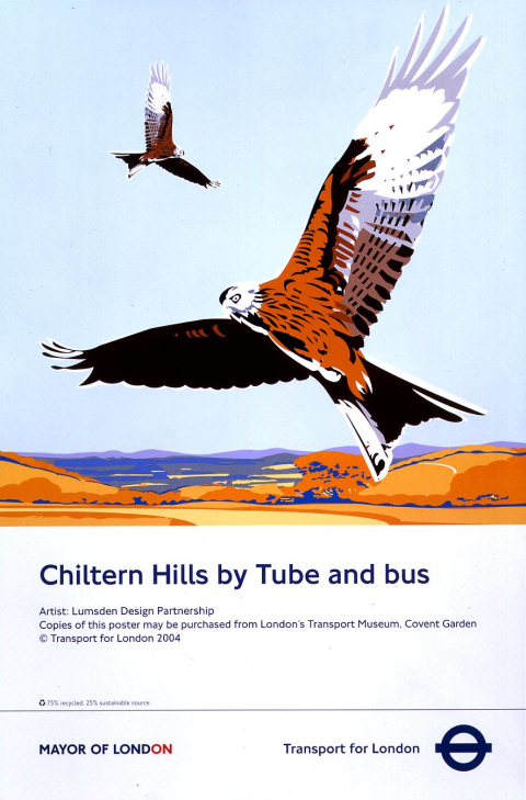 Chiltern Hills by Tube and Bus