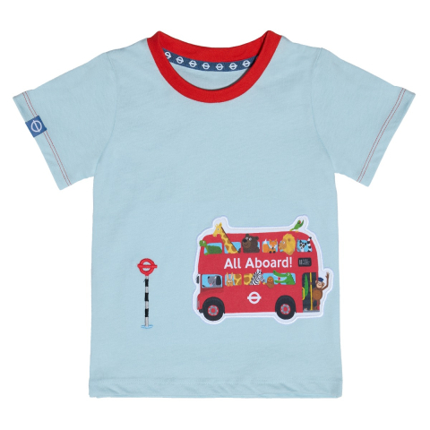 All Aboard Toddlers T-Shirt