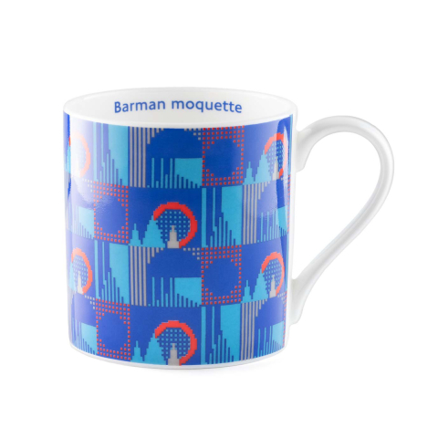 Moquette Mug Barman