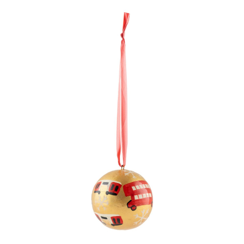 Christmas Bauble Small Gold