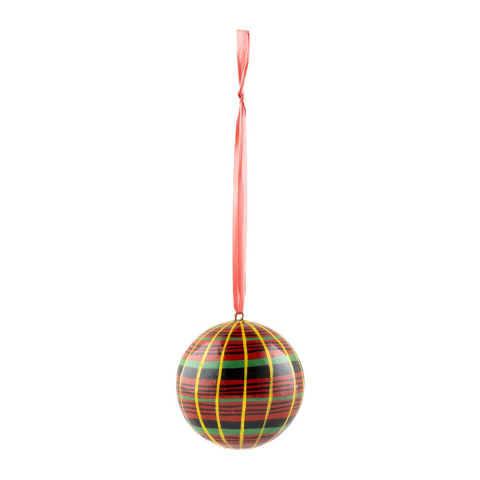 Christmas Bauble Routemaster Moquette