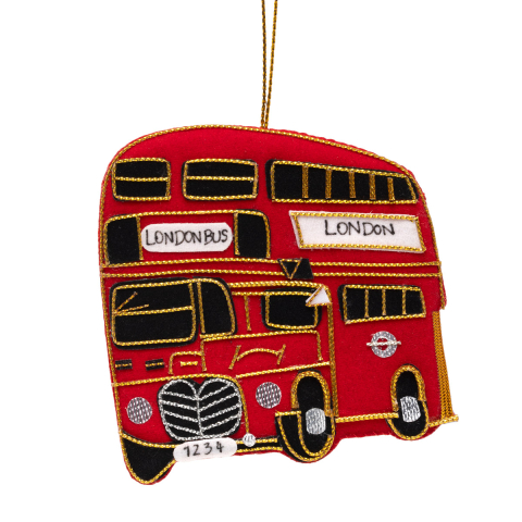 Christmas Decoration Routemaster Bus