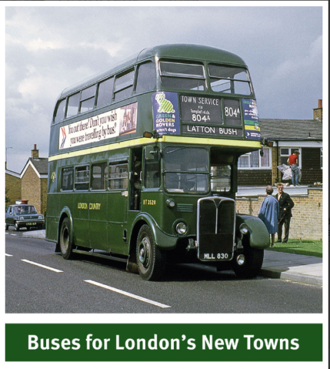 Buses for London's New Towns