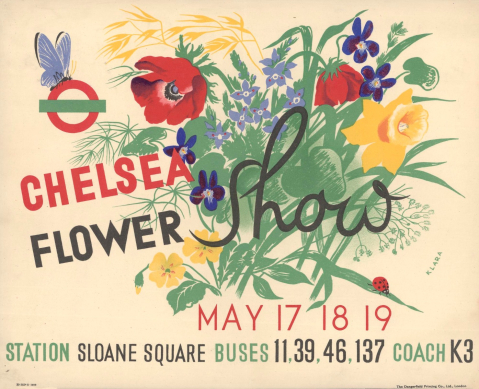 Chelsea Flower Show, by Klara, 1939