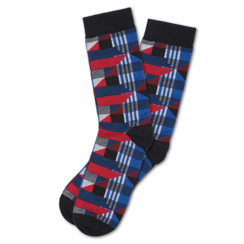 Old Piccadilly Moquette Sock Pair