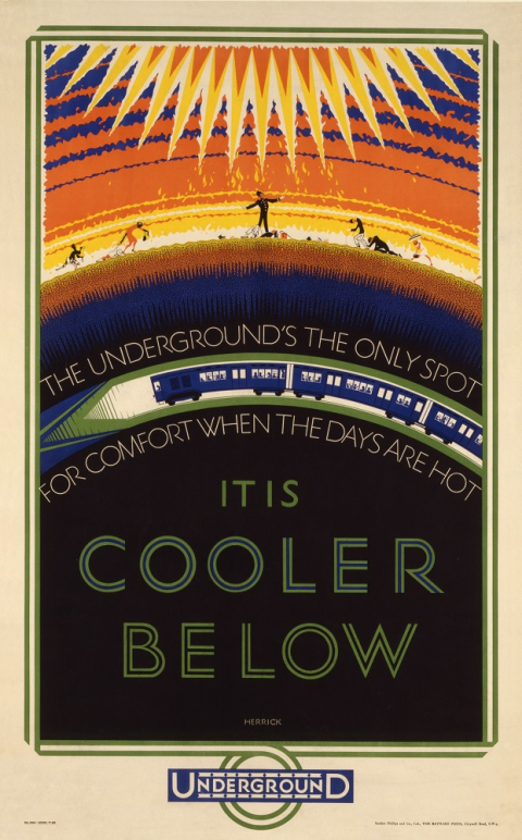 It Is Cooler Below, by Frederick Charles Herrick, 1926