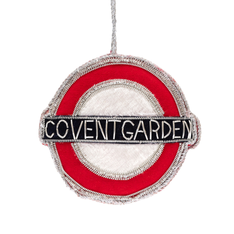 Christmas Decoration Covent Garden