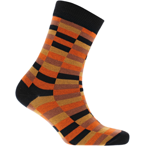 District Line Moquette Socks Size 6-11