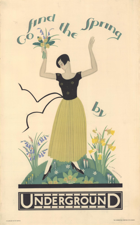 Go find the spring, by Alma Faulkner, 1928