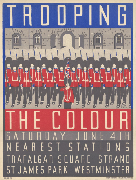 Trooping the Colour, by Margaret Calkin James, 1932