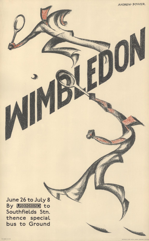 Wimbledon, by Andrew Power, 1933
