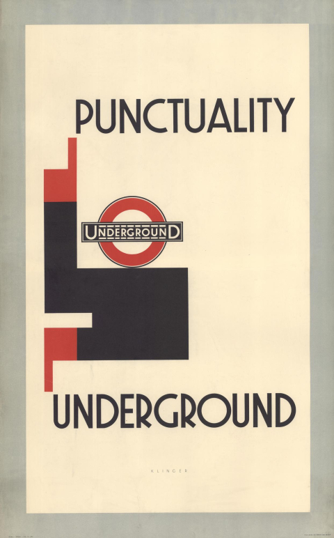 Punctuality, by Julius Klinger, 1929