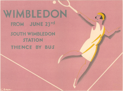 Wimbledon, by Charles Burton, 1930