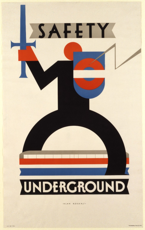 Safety Underground, by Alan Rogers, 1930