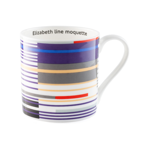 Moquette Mug Elizabeth line