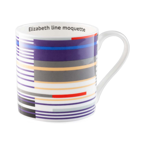 Moquette Mug Elizabeth line