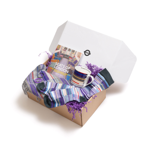 Elizabeth line Moquette Gift Box