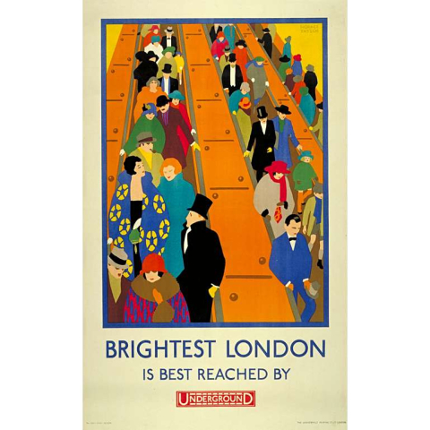 Brightest London 30x40 print