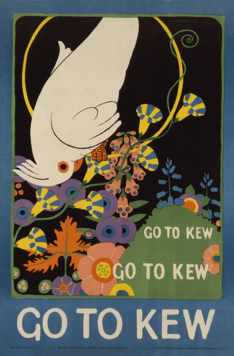 Go to Kew Poster